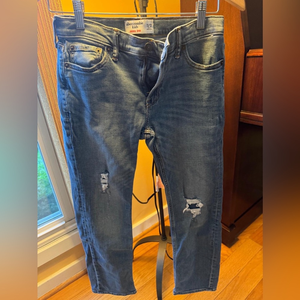 Boys jeans, size 11-12, Abercrombie